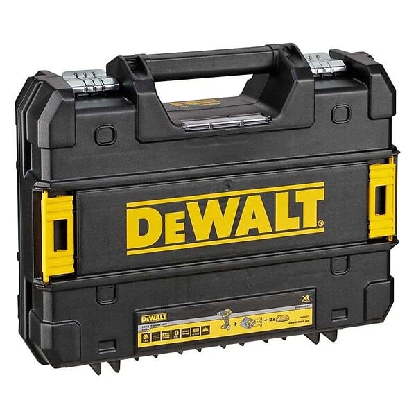 DEWALT - Perceuse-visseuse DEWALT DCD708D2T-QW Brushless avec coffret et 2 batteries 2,0 Ah - large