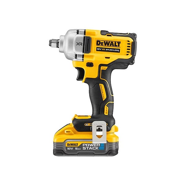 DEWALT - Boulonneuse à chocs ½” 812 Nm 18V DEWALT DCF891H2T-QW Brushless avec coffret et 2 batteries 5,0 Ah POWERSTACK - large