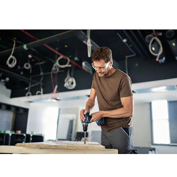 BOSCH - Perceuse - Visseuse sans fil BOSCH GSR 18V-55 Professionnal 06019H5203 en L-Boxx (vendu sans batterie) - large