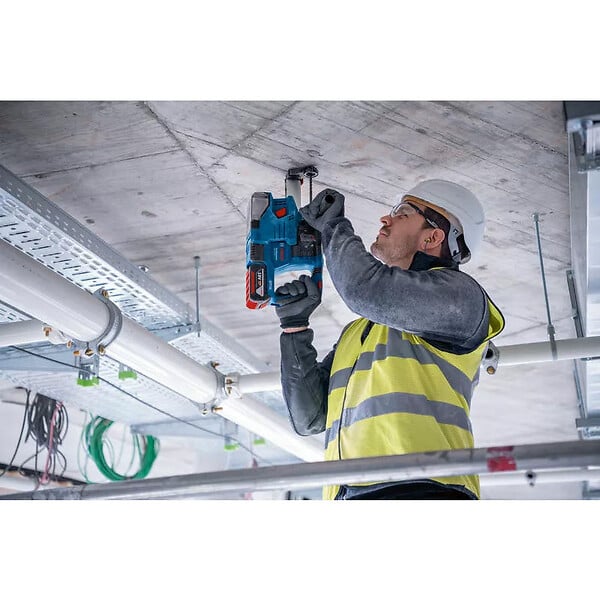 BOSCH - Perforateur sans fil SDS-PLUS GBH 18V-22 BOSCH PROFESSIONAL 0611924001 avec L-BOXX (Produit seul) - large