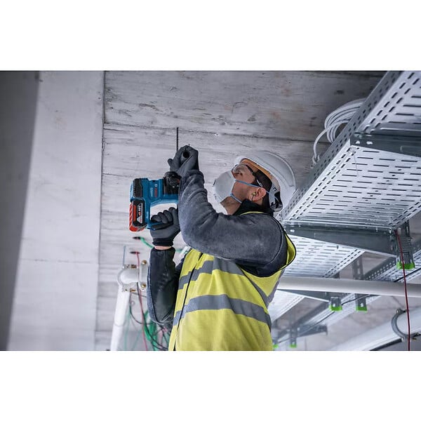 BOSCH - Perforateur sans fil SDS-PLUS GBH 18V-22 BOSCH PROFESSIONAL 0611924001 avec L-BOXX (Produit seul) - large