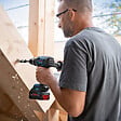 BOSCH - Perceuse Visseuse Biturbo BOSCH 06019J5002 - GSR 18V -150 C en coffret L-boxx (vendu sans batterie) - vignette