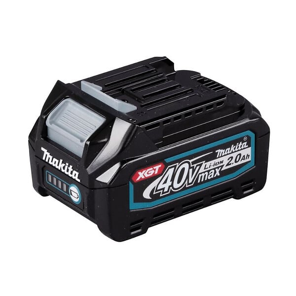 MAKITA - Souffleur à poussière 40Vmax Li-Ion XGT MAKITA AS001GA101 1x2,0Ah + chargeur avec sac à outil - large
