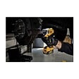 DEWALT - Boulonneuse à chocs ½”  339 Nm 12V DEWALT DCF901P1T-QW avec coffret et 1 batterie 5,0 Ah - vignette