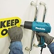 MAKITA - Décapeur thermique MAKITA HG5030K - 1600W - avec coffret - vignette