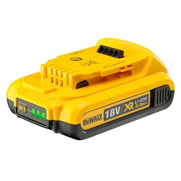 DEWALT - Batterie 2,0 Ah 18V DEWALT DCB183-XJ Li-Ion - large