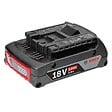 BOSCH - Batterie BOSCH 1600Z00036 - 18V - 2,0 Ah - M-B Professional - vignette