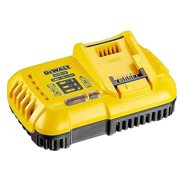 DEWALT - Pack DEWALT DCB118X3-QW FLEXVOLT avec chargeur DCB118 et 3 batteries 9,0 Ah / 54V DCB547 - large