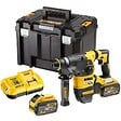 DEWALT - Perforateur burineur SDS-plus 54V DEWALT DCH333X2-QW Brushless avec 2 batteries 9,0 Ah FLEXVOLT - vignette