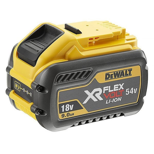 DEWALT - Perforateur burineur SDS-plus 54V DEWALT DCH333X2-QW Brushless avec 2 batteries 9,0 Ah FLEXVOLT - large