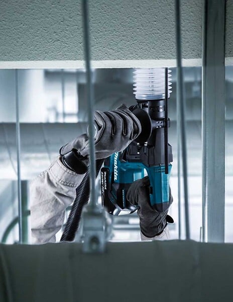 MAKITA - Perforateur MAKITA DHR171Z Brushless SDS-Plus LXT 18 V (vendu sans batterie) - large