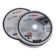 BOSCH - Boite de 10 disques à tronçonner Bosch Professional 2608619050 Standard for Inox Ø 125mm - vignette