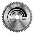 BOSCH - Lame BOSCH 2608640433 Optiline Wood Ø 216 mm 60 dents pour scie à onglet et radiale - vignette