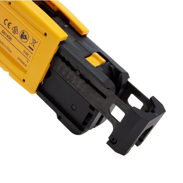 DEWALT - Chargeur vis en bande XR 18V DEWALT DCF6202-XJ pour visseuse plaque de plâtre - large