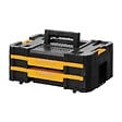 DEWALT - Coffret de Transport DEWALT T-Stak box IV 2 Tiroirs (DWST1-70706) - vignette