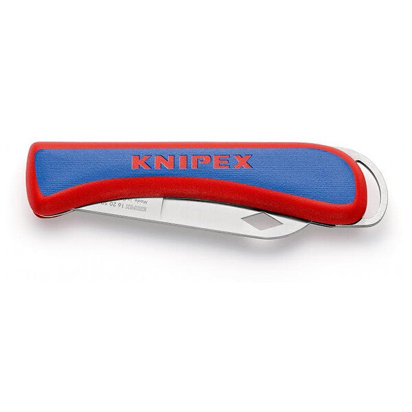 KNIPEX - Couteau d'électricien pliant KNIPEX 16 20 50 SB 120mm - large