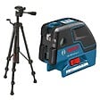 BOSCH - Laser points BOSCH 0601066B01 - GCL25 Professional + Trépied BT150 - vignette