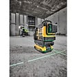 DEWALT - Niveau laser multi-lignes compact 3 faisceaux verts à 360° 18V DEWALT DCLE34031D1-QW avec une batterie 2,0 Ah - vignette