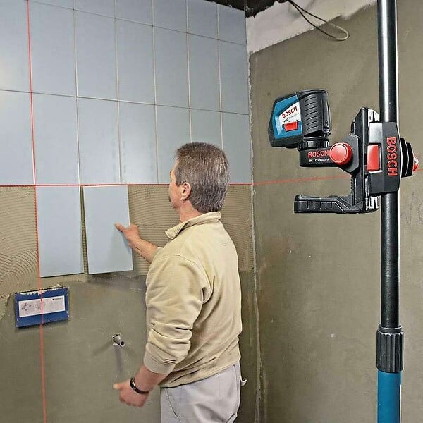 BOSCH - Tige télescopique BOSCH 0601015B00 - BT 350 - large