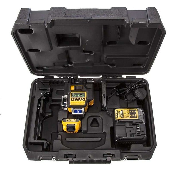 DEWALT - Laser lignes 3 croix 360° à faisceaux verts 12V DEWALT DCE089D1G - large
