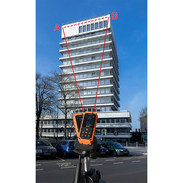 GEO FENNEL - Télémètre laser caméra GeoDist 80-RED GEO FENNEL 300180 - large