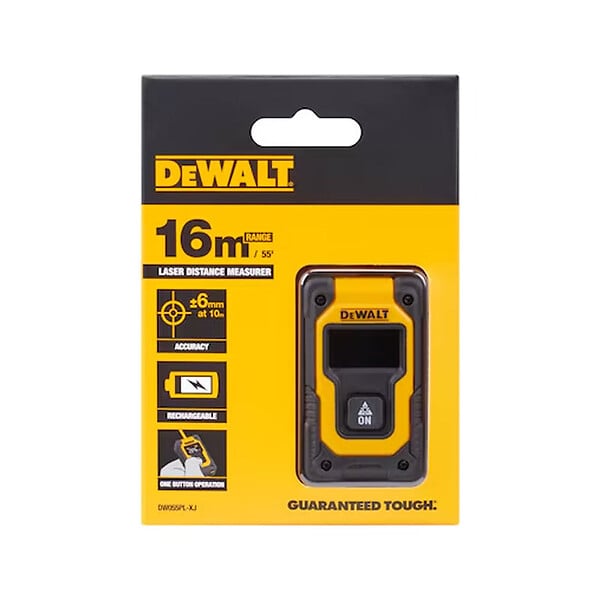DEWALT - Télémètre laser de poche 16m DEWALT DW055PL-XJ - large