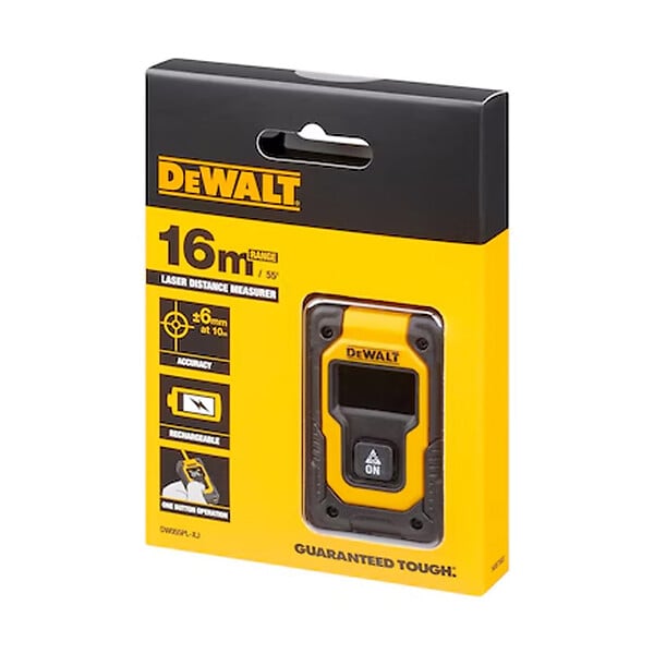 DEWALT - Télémètre laser de poche 16m DEWALT DW055PL-XJ - large