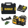DEWALT - Niveau laser multi-lignes 3 faisceaux verts à 360° 12V / 18V DEWALT DCE089D1G18-QW - vignette
