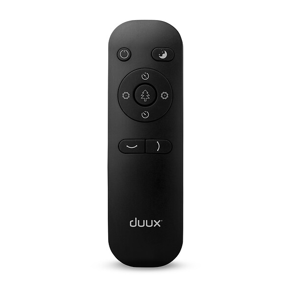 DUUX - Whisper flex connecté wifi avec batterie ventilateur noir - large