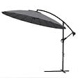 VOUNOT - Parasol deporte 3M Shanghai avec housse de protection gris - vignette
