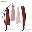 VOUNOT - Parasol deporte 3M Shanghai avec housse de protection rouge - vignette