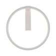 SLV - Applique murale LED ONE 40 SLV - 14W - 3000/4000K - Blanc - Dimmable Dali - vignette