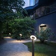 SLV - Potelet orientable LED I-Ring SLV - 9.2W - 3000K - IP65 - Anthracite - Non dimmable - vignette