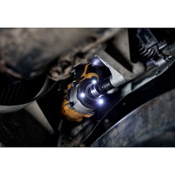 DEWALT - Boulonneuse à chocs compacte ½'' 406Nm 18V DEWALT DCF922P2T-QW avec coffret et 2 batteries 5,0 Ah - large