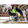DEWALT - Scie circulaire Ø190mm 54V DEWALT DCS578NT-XJ FLEXVOLT Brushless avec coffret - vignette