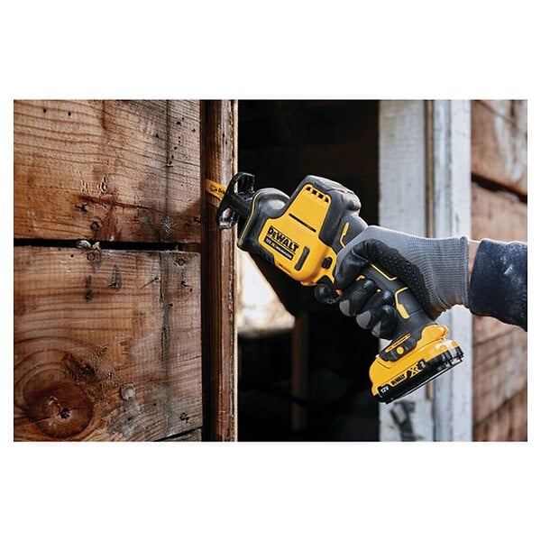 DEWALT - Scie sabre compacte 12V DEWALT DCS312D2-QW Brushless avec coffret et 2 batteries 2,0 Ah - large