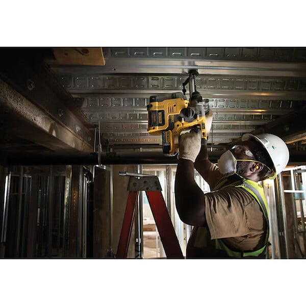 DEWALT - Système d’extraction des poussières DEWALT D25303DH-XJ pour marteaux rotatifs 18 V (DCH273) - large