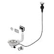 VALENTIN - Bonde de vidage automatique D90mm pour évier simple cuve VALENTIN 00 435500 000 00 - vignette