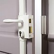 BRICARD - Serrure 3 points 73 A2P* Sans cylindre blanc droite - BRICARD - 73071 - vignette