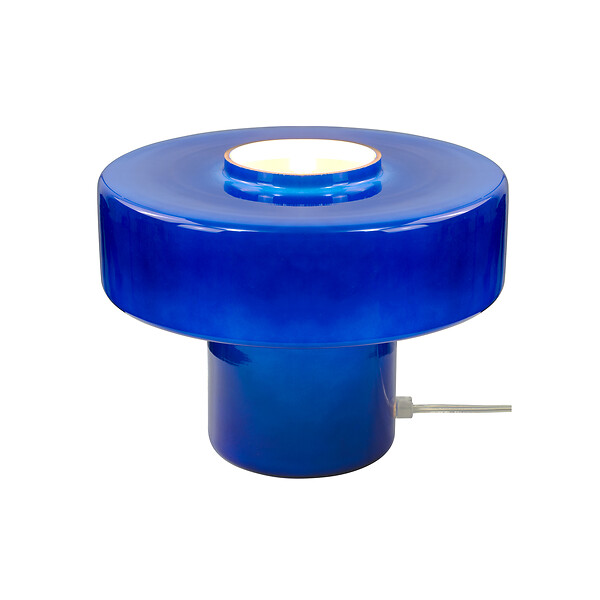 C-CREATION - Lampe foza creation bleue 1l - large