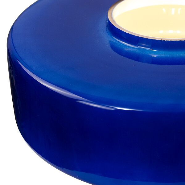 C-CREATION - Lampe foza creation bleue 1l - large