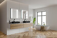 MP GLASS - Miroir led scott black 70x80 cm - vignette