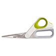 JOSEPH JOSEPH - Joseph Joseph PowerGrip™ Ciseaux de cuisine avec prise de pouce intégrée, vert (10302) - vignette