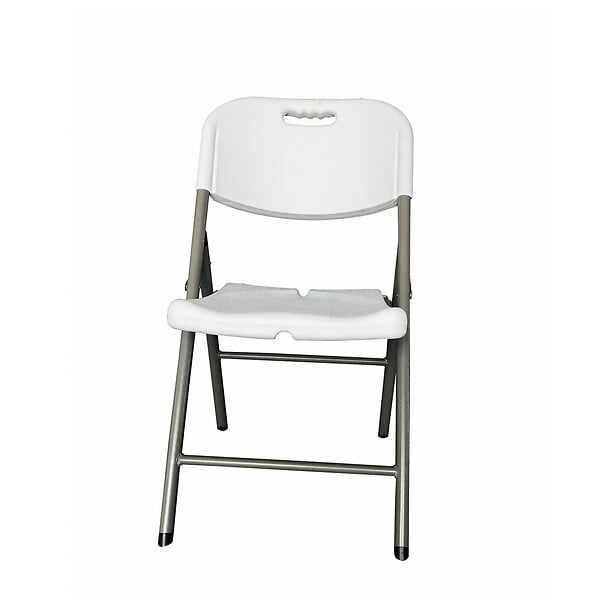 WERKAPRO - Chaise pliante Werka pro Blanc - large
