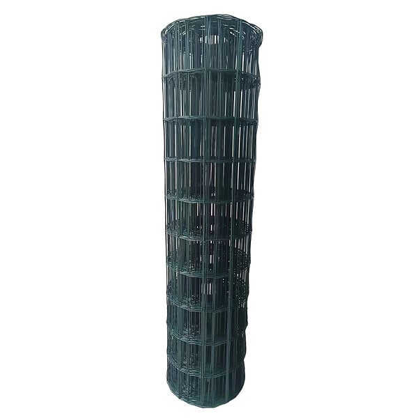 WERKAPRO - Grillage soudé vert  en rouleau de 10m 1,8 x 10m - large