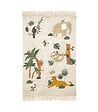 ATMOSPHERA - Tapis enfant Animaux de la Jungle 100 x 150 cm - vignette