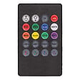 ATMOSPHERA - Ruban LED multicolore 150 LED sur 5M avec Télécommande et Bluetooth - vignette