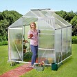 WERKAPRO - Serre de jardin en aluminium   3,6m2 - vignette