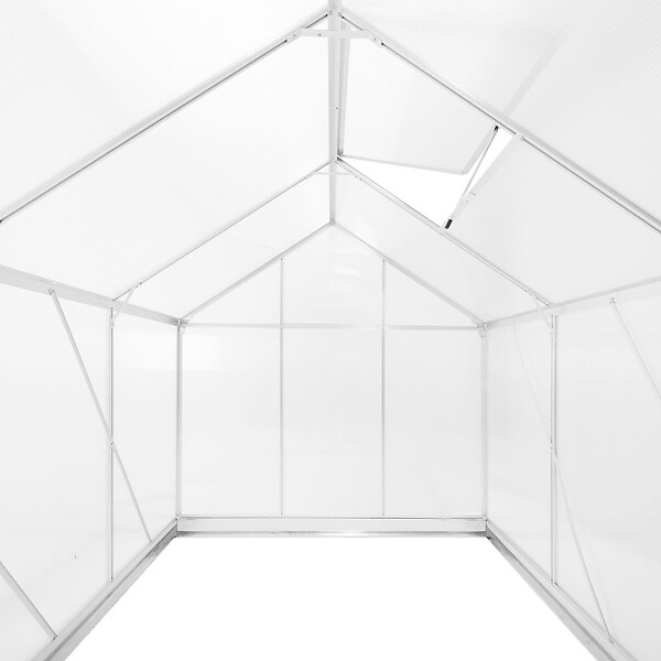 WERKAPRO - Serre de jardin en aluminium   3,6m2 - large