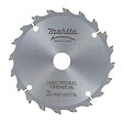 MAKITA - Lames carbure bois standard, pour scies circulaires MAKITA - vignette